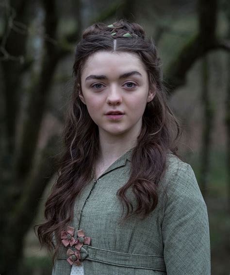 actress who played arya stark.